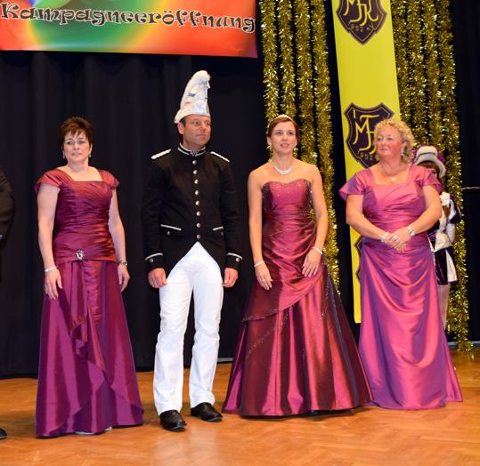 Hofstaat 2016/2017