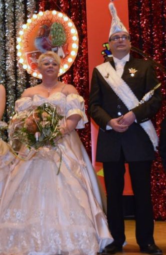 Prinzenpaar 2014/2015